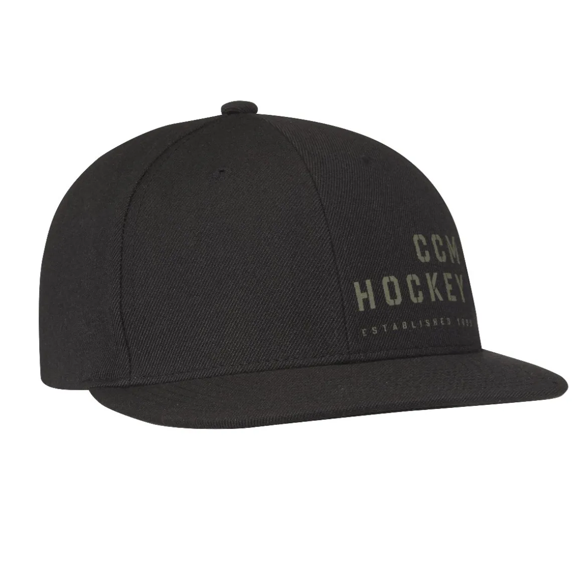 Ccm Cap Camo Flat Brim Sr