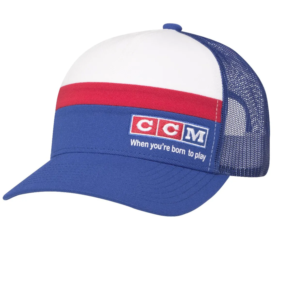 Ccm Cap Retro Born To Play Sr