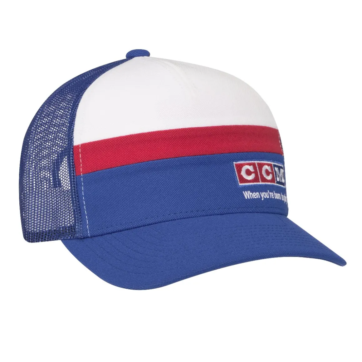 Ccm Cap Retro Born To Play Sr