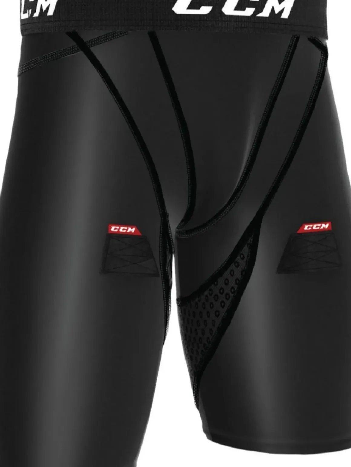 Ccm Compr Shorts Jock Sr