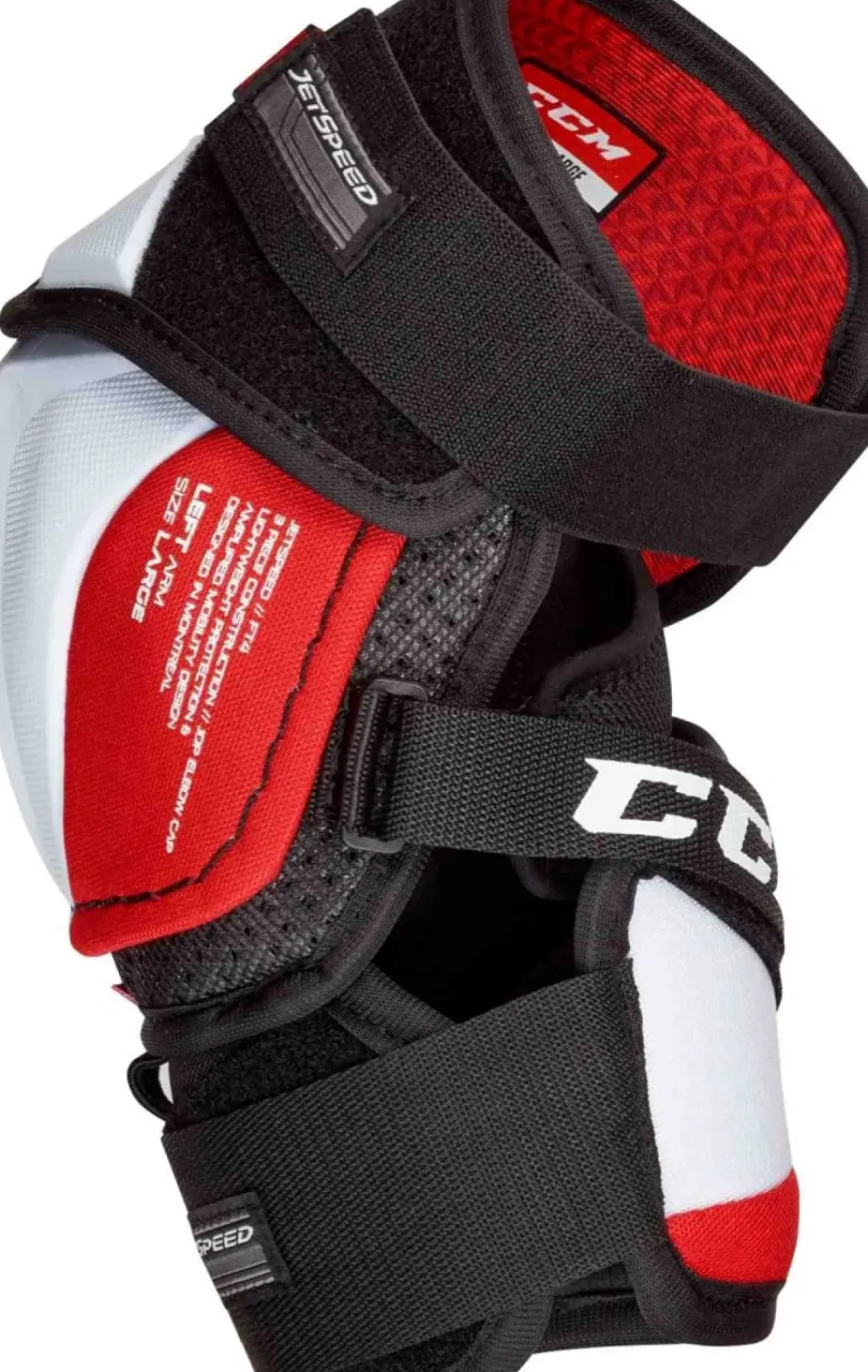 Ccm Elbow Pads Jetspeed Ft4 Jr.