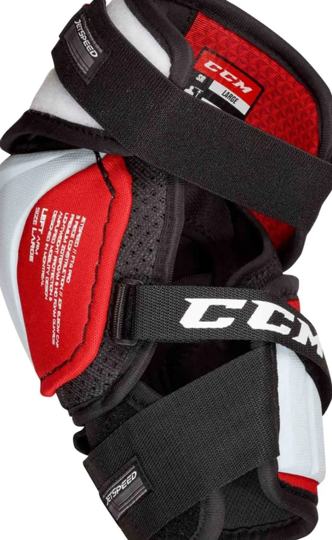 Ccm Elbow Pads Jetspeed Ft4 Pro Sr.