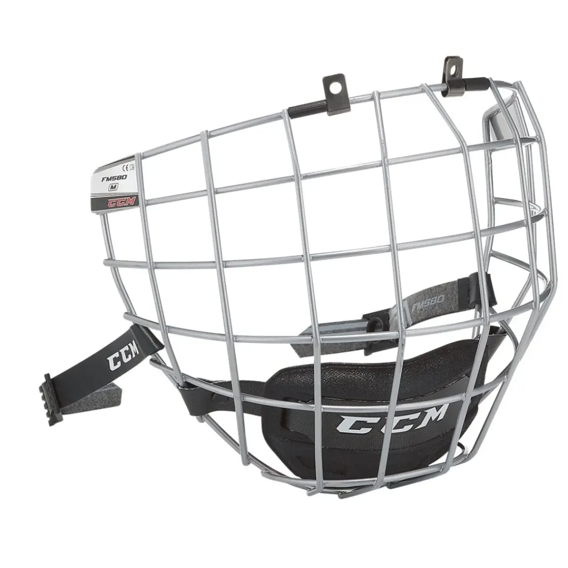 Ccm Face Mask 580 Silver