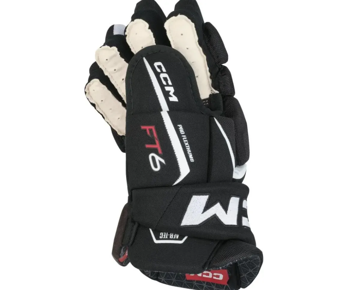 Ccm Glove Jetspeed Ft6 Jr