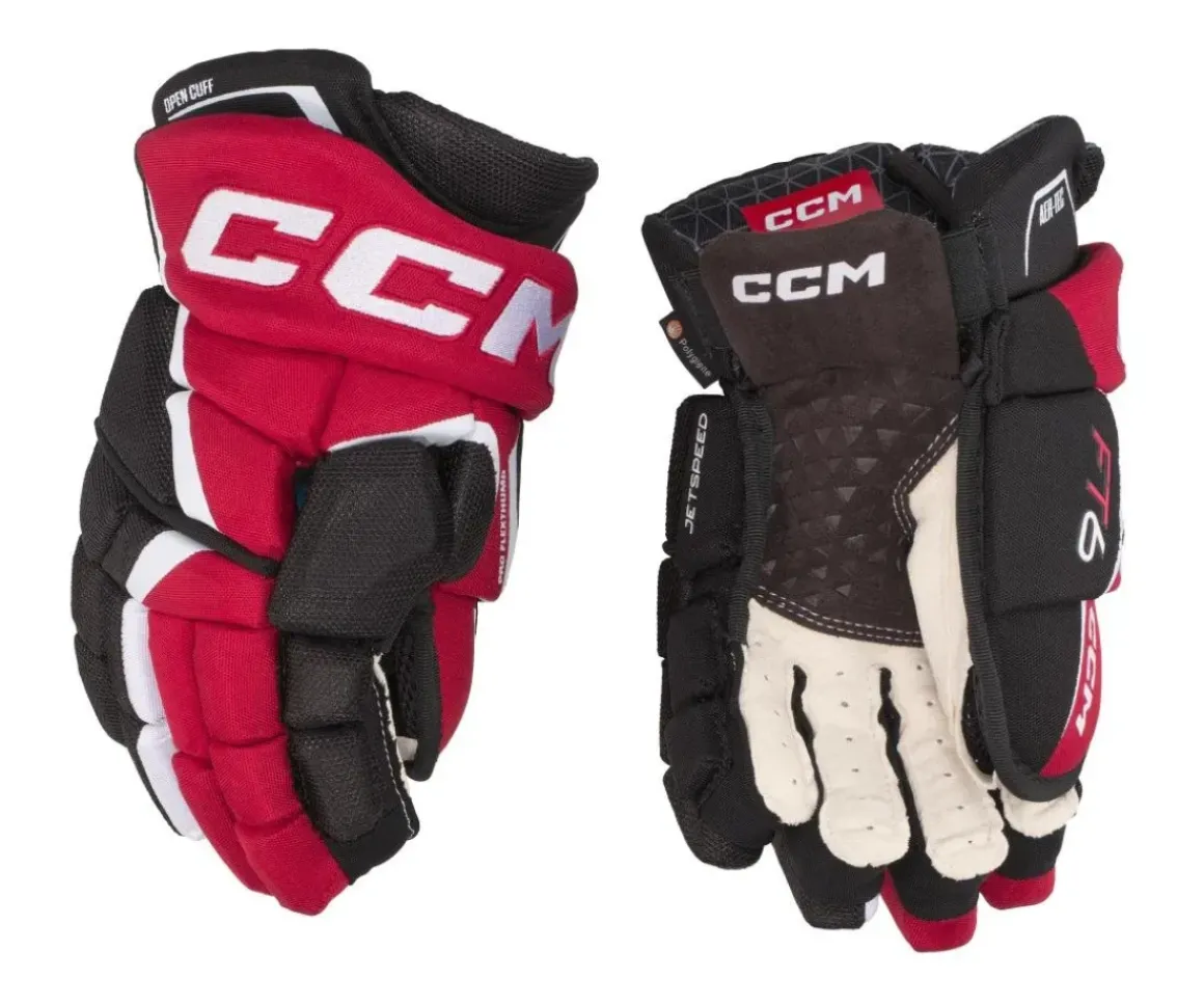 Ccm Glove Jetspeed Ft6 Jr