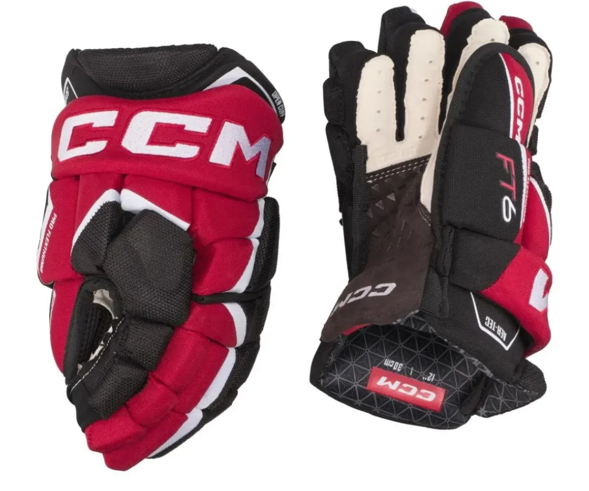 Ccm Glove Jetspeed Ft6 Jr