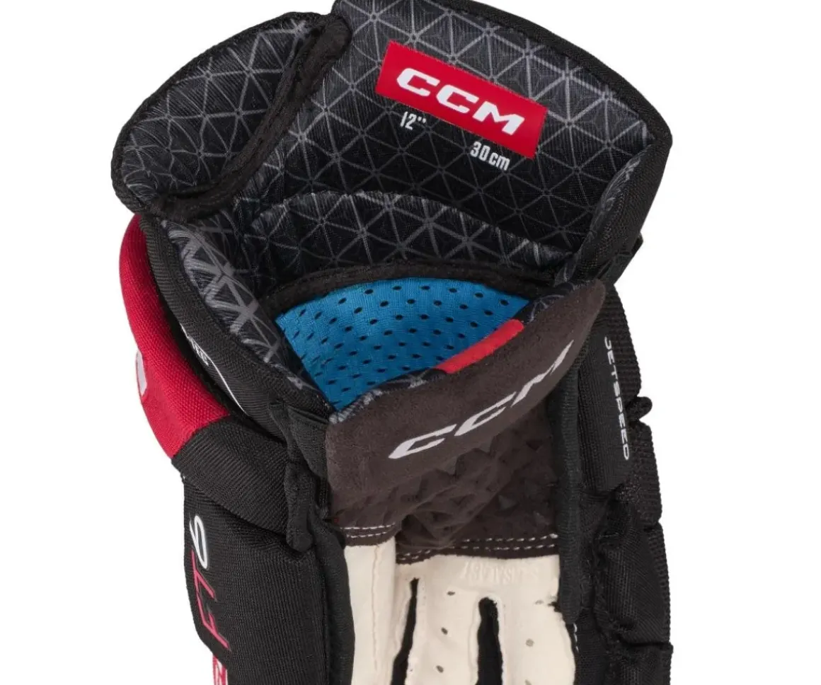 Ccm Glove Jetspeed Ft6 Jr