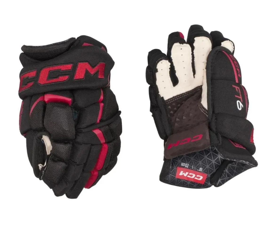 Ccm Glove Jetspeed Ft6 Jr