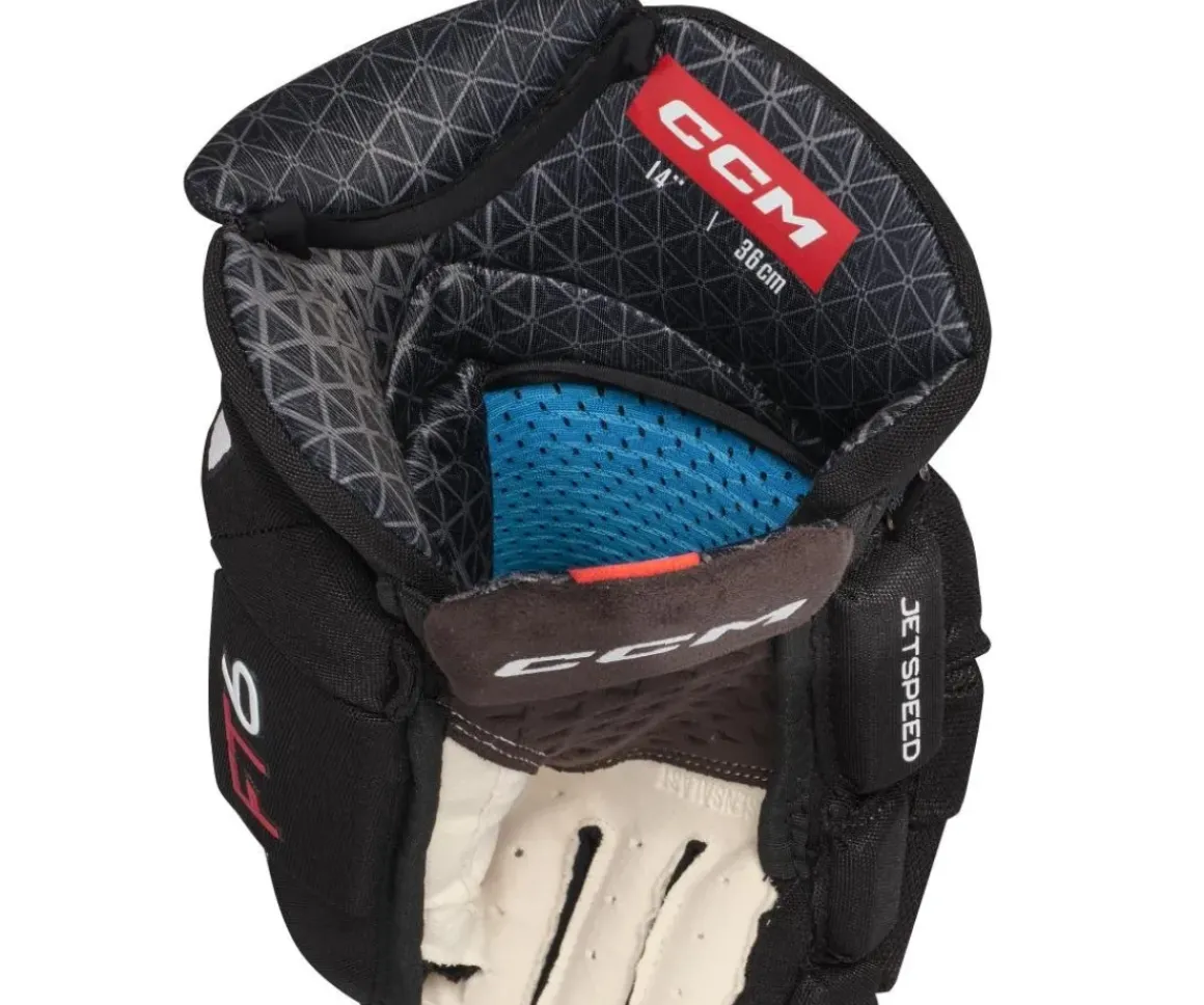 Ccm Glove Jetspeed Ft6 Jr