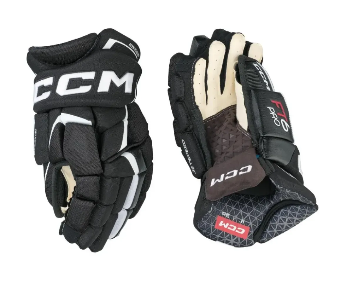 Ccm Glove Jetspeed Ft6 Pro Jr