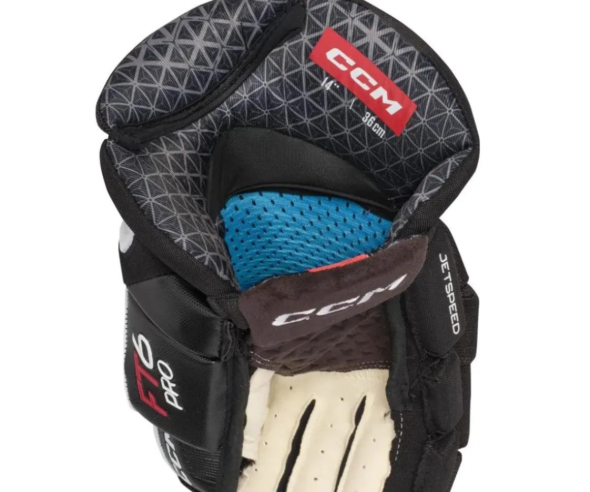 Ccm Glove Jetspeed Ft6 Pro Jr