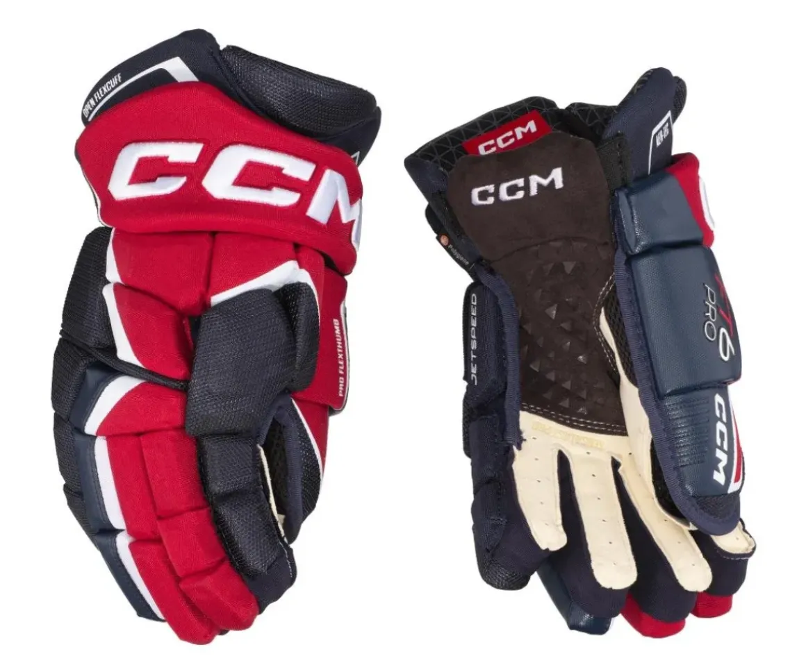 Ccm Glove Jetspeed Ft6 Pro Sr