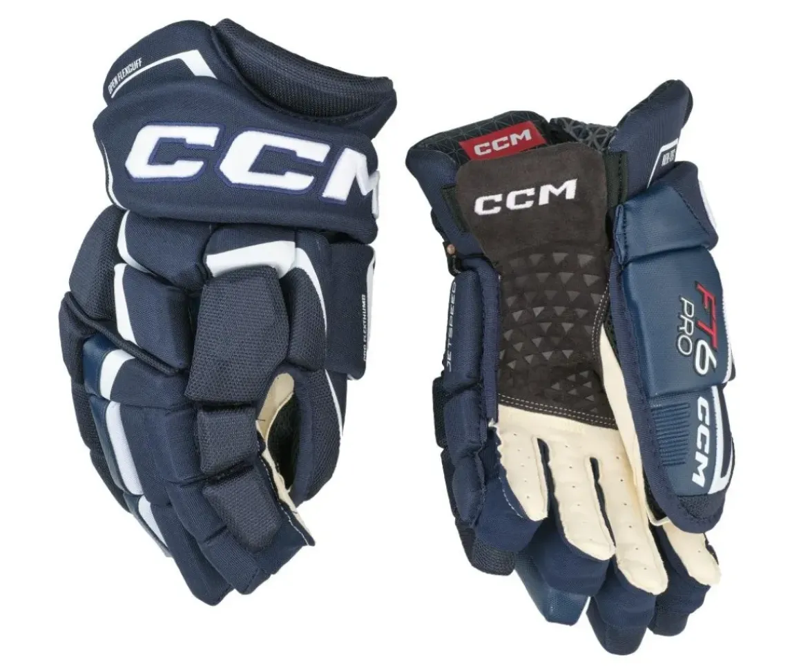 Ccm Glove Jetspeed Ft6 Pro Sr