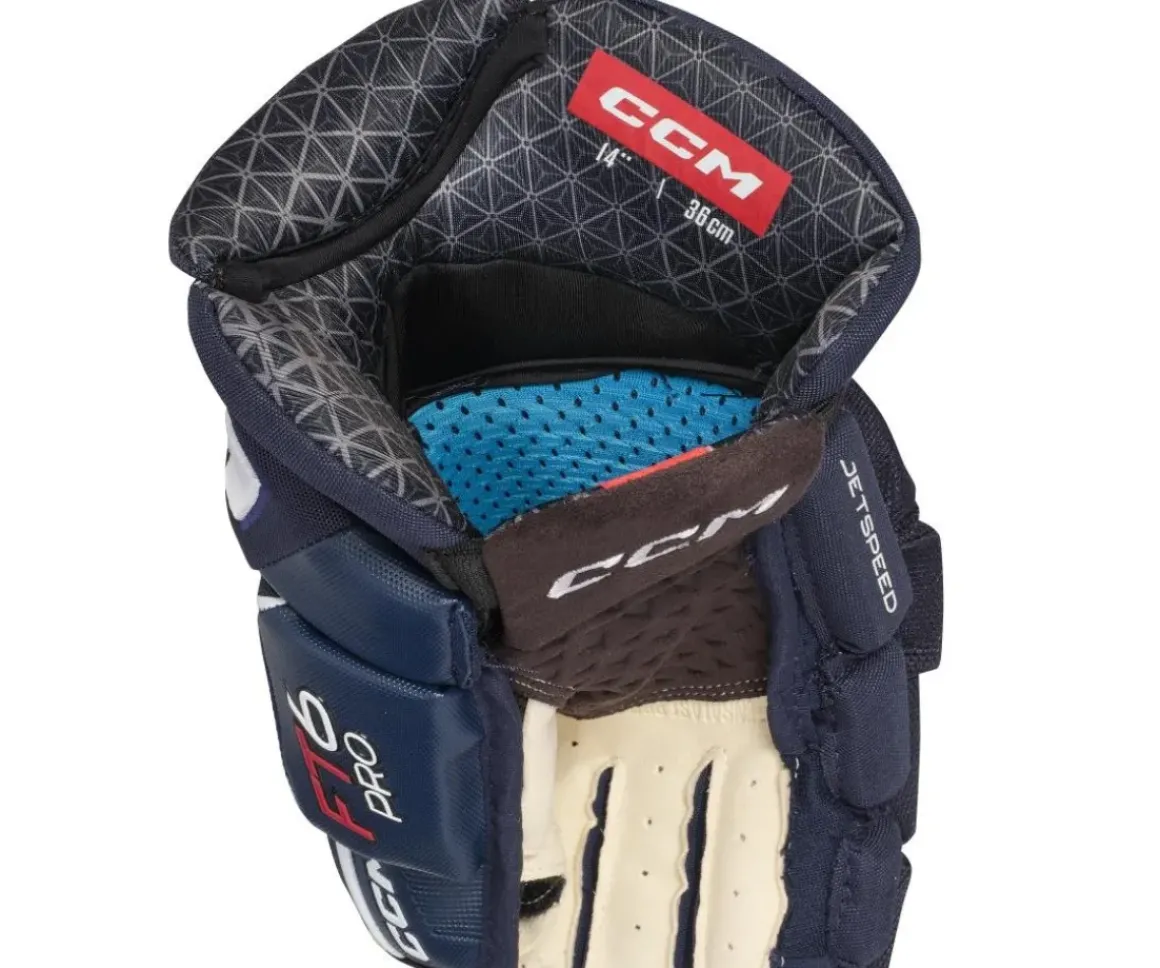 Ccm Glove Jetspeed Ft6 Pro Sr