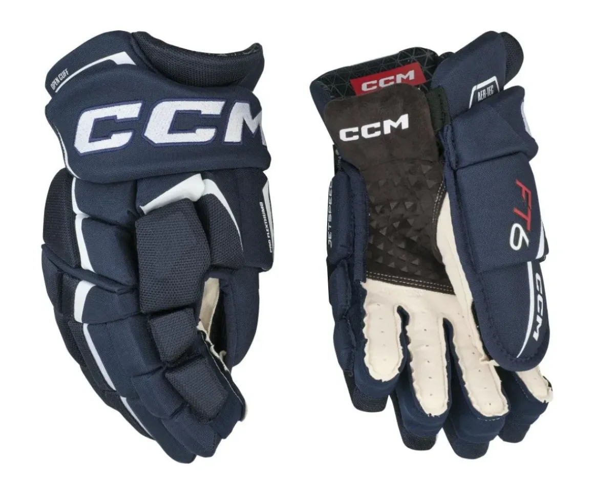Ccm Glove Jetspeed Ft6 Sr