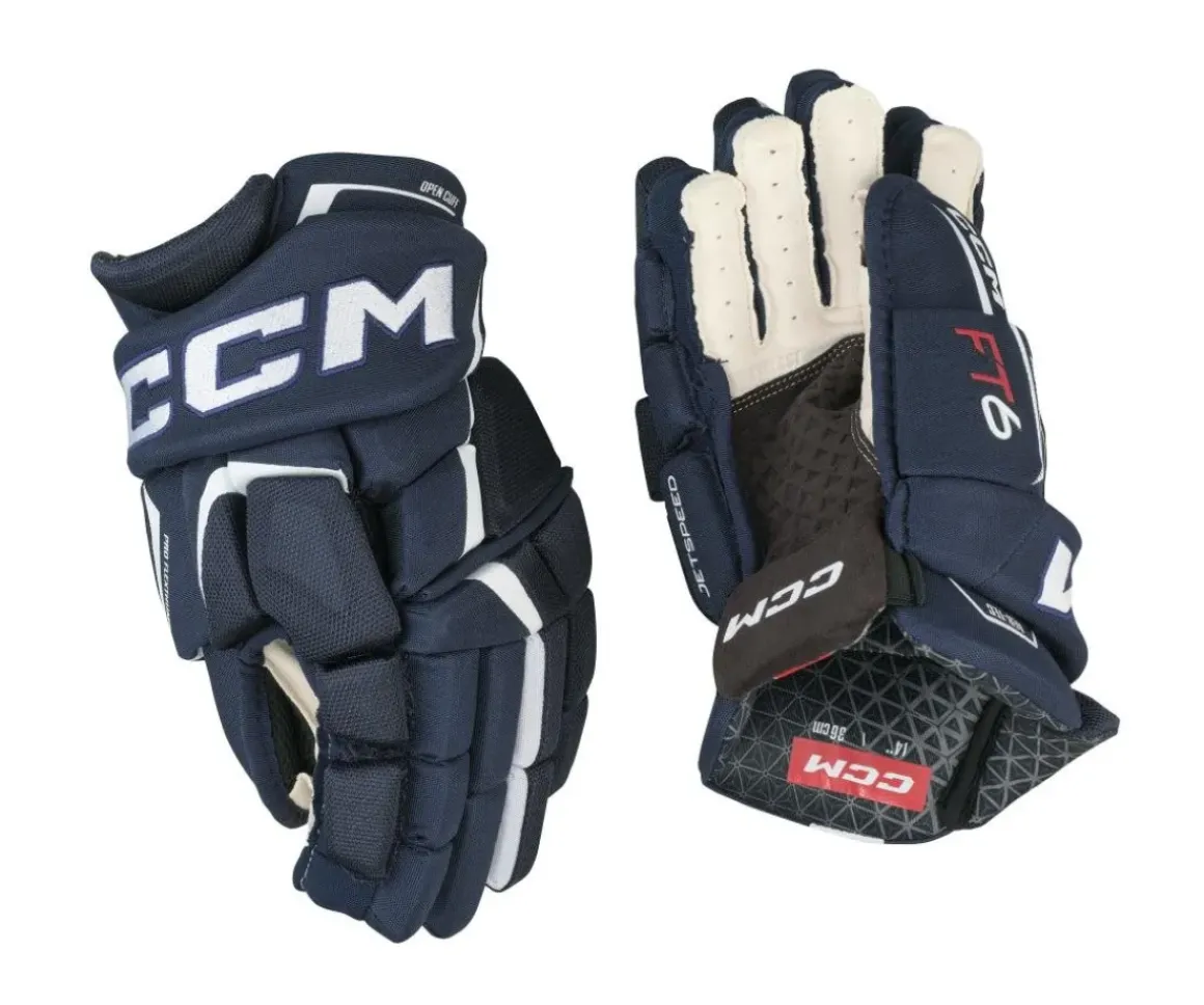 Ccm Glove Jetspeed Ft6 Sr