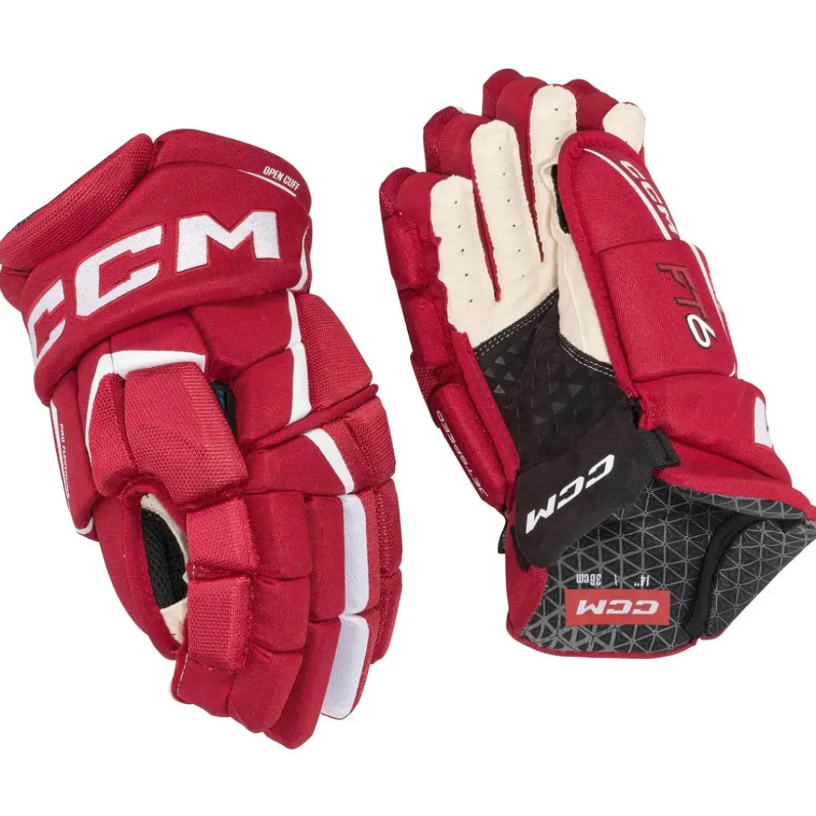 Ccm Glove Jetspeed Ft6 Sr
