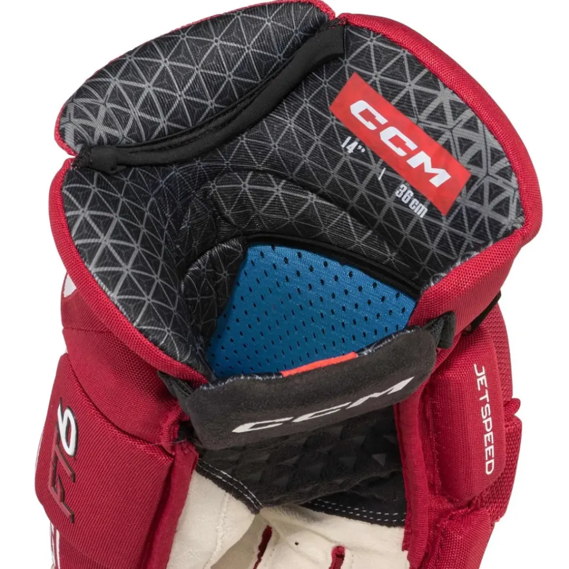 Ccm Glove Jetspeed Ft6 Sr
