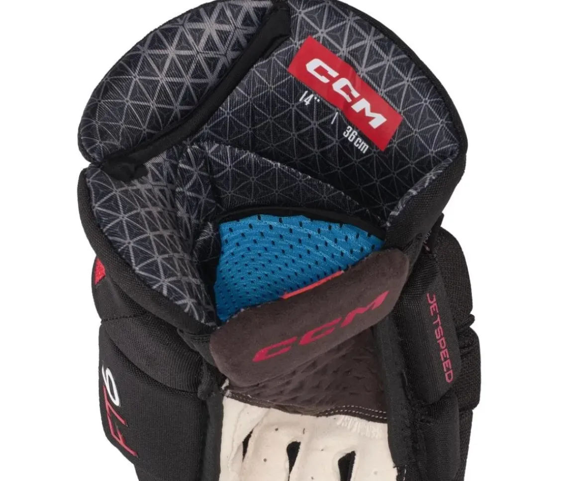 Ccm Glove Jetspeed Ft6 Sr