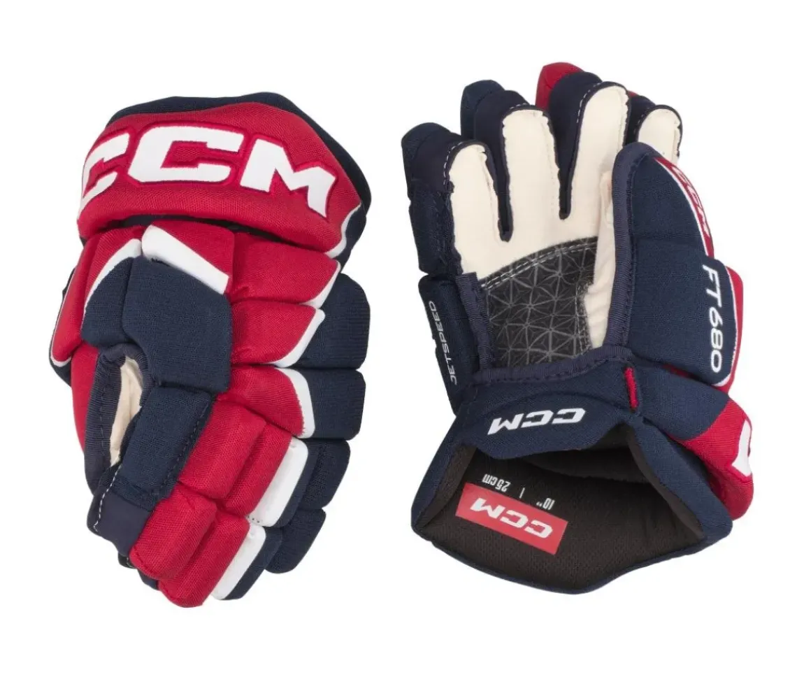 Ccm Glove Jetspeed 680 Jr