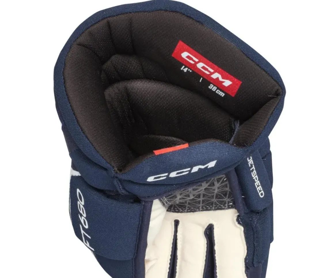 Ccm Glove Jetspeed 680 Jr