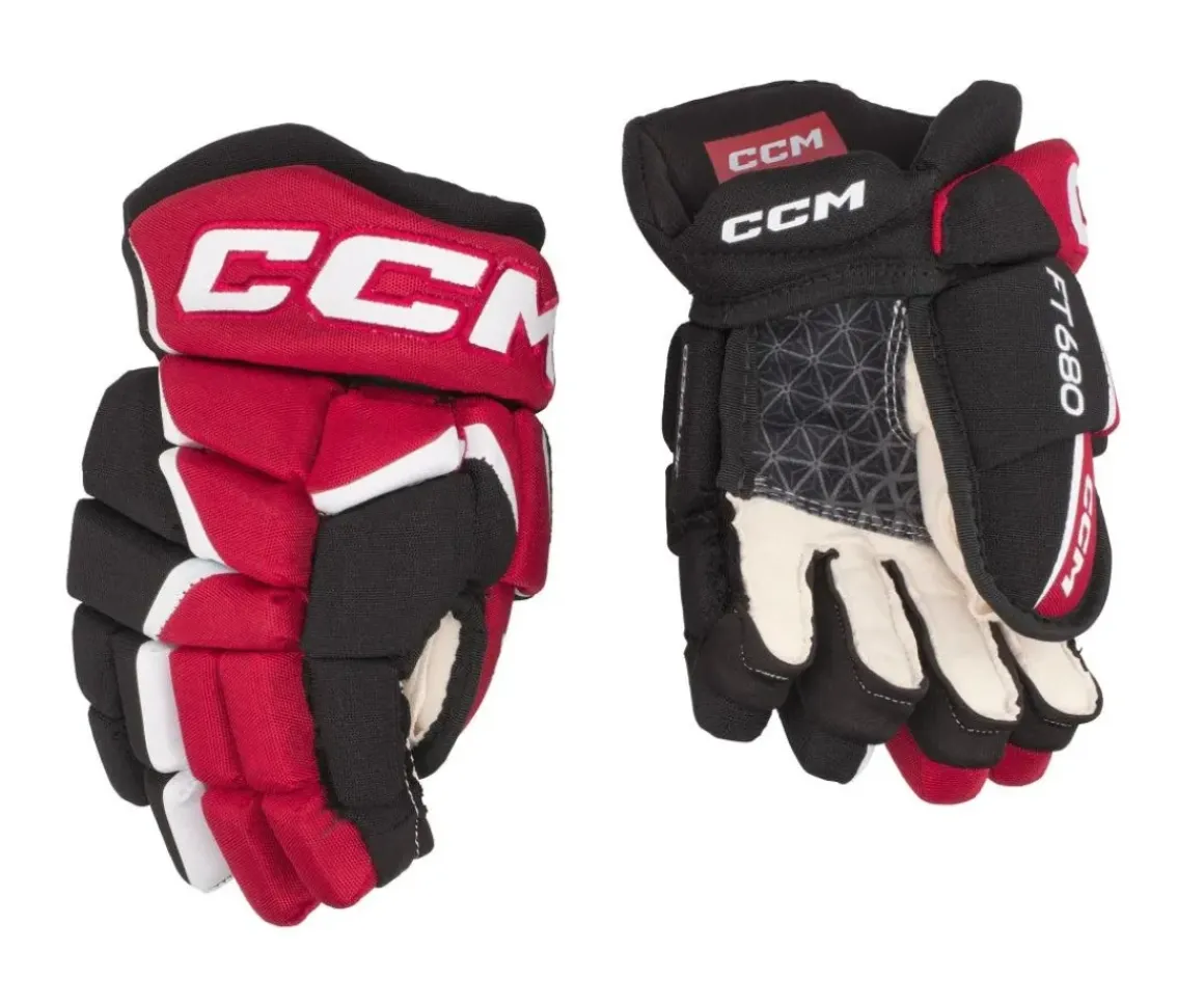 Ccm Glove Jetspeed 680 Jr