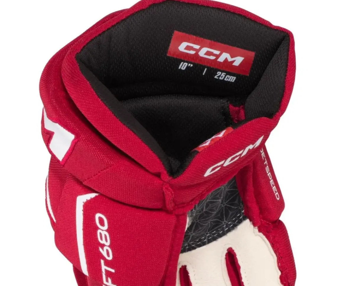 Ccm Glove Jetspeed 680 Jr