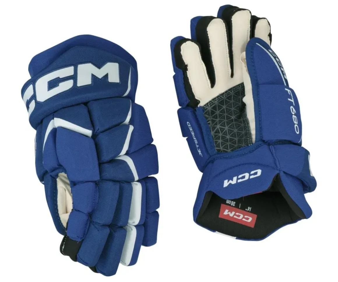 Ccm Glove Jetspeed 680 Jr
