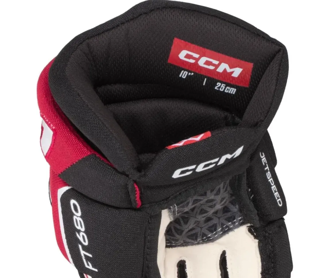 Ccm Glove Jetspeed 680 Jr