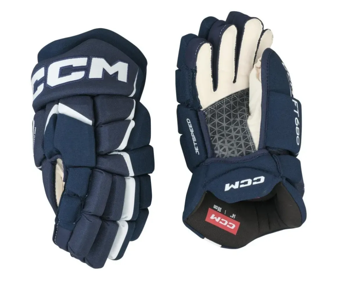 Ccm Glove Jetspeed 680 Sr