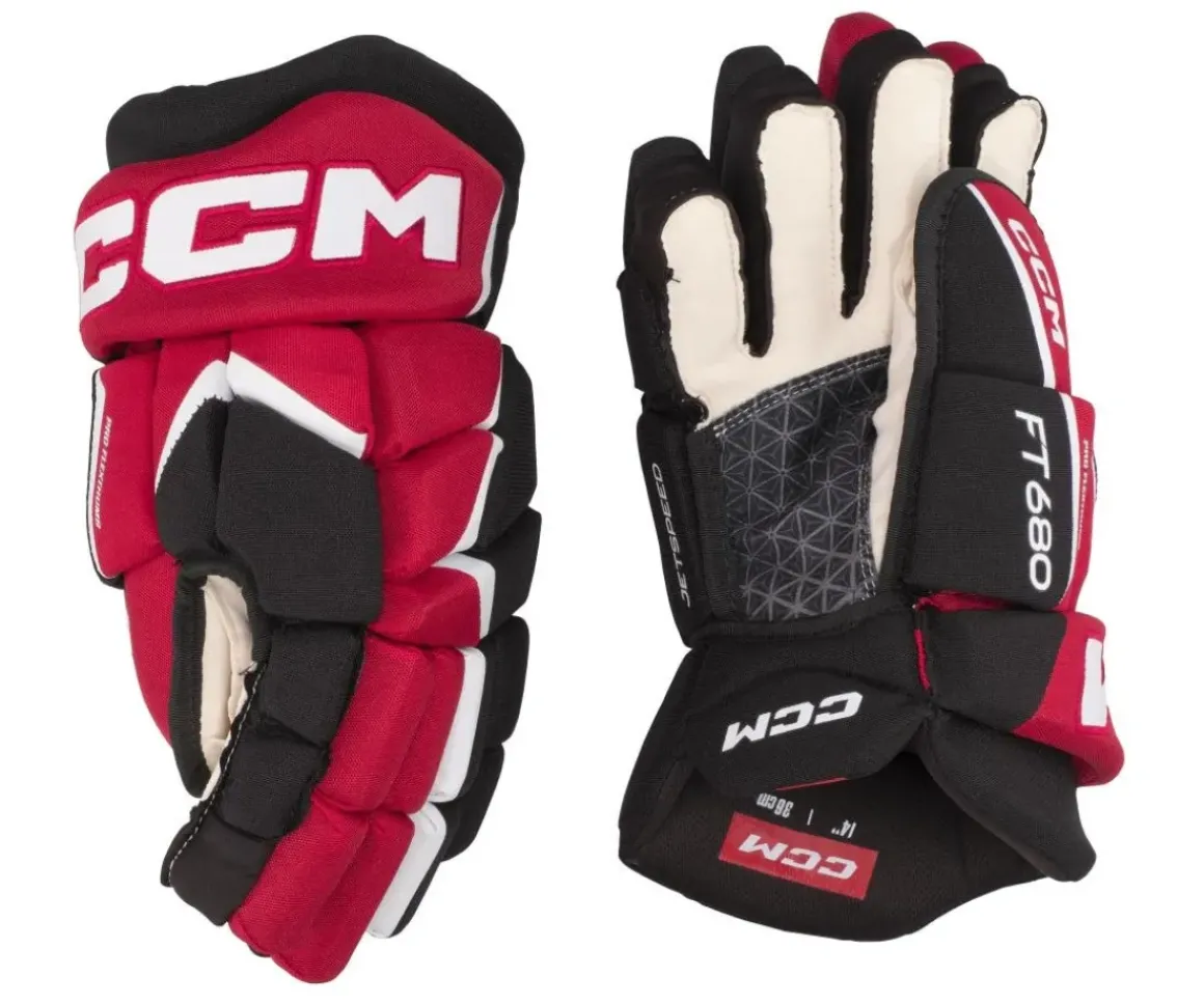 Ccm Glove Jetspeed 680 Sr