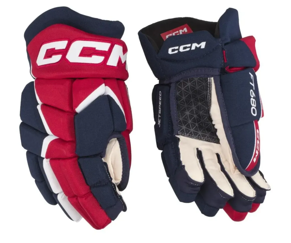 Ccm Glove Jetspeed 680 Sr