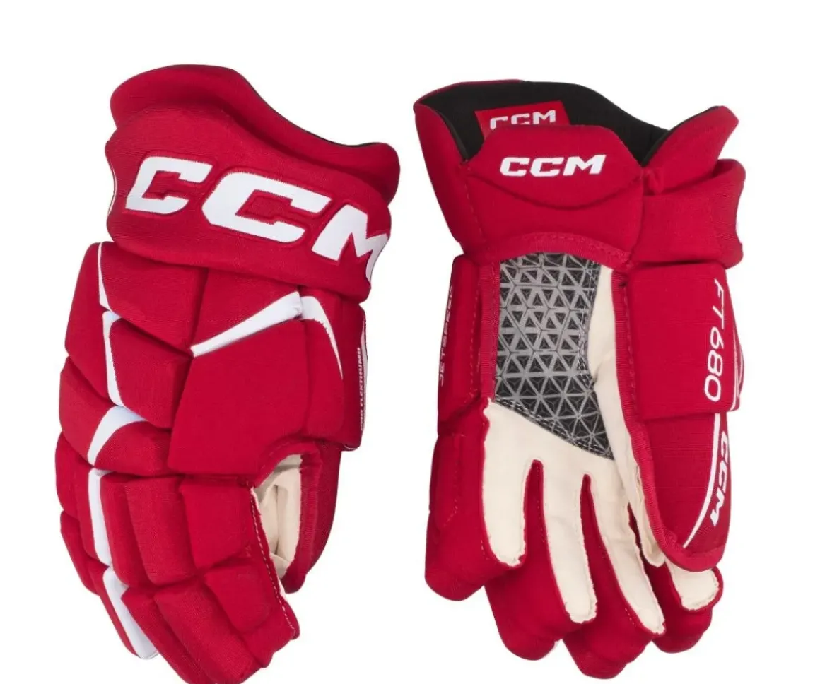 Ccm Glove Jetspeed 680 Sr