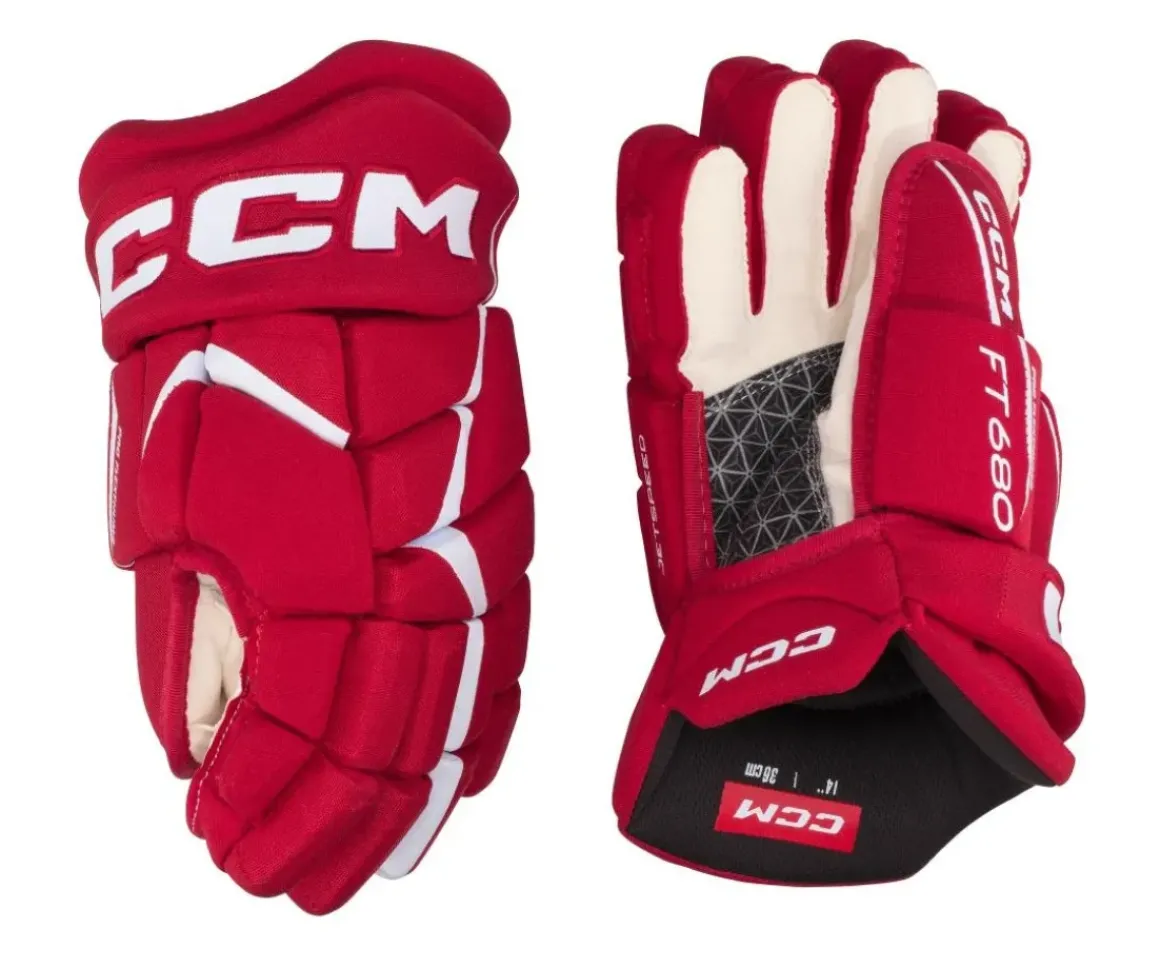 Ccm Glove Jetspeed 680 Sr