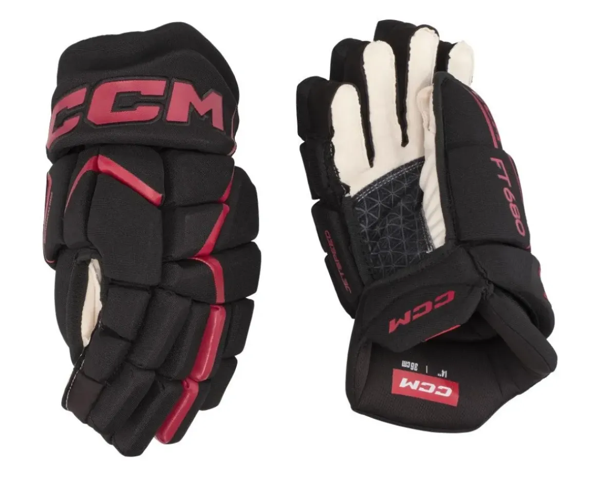 Ccm Glove Jetspeed 680 Sr
