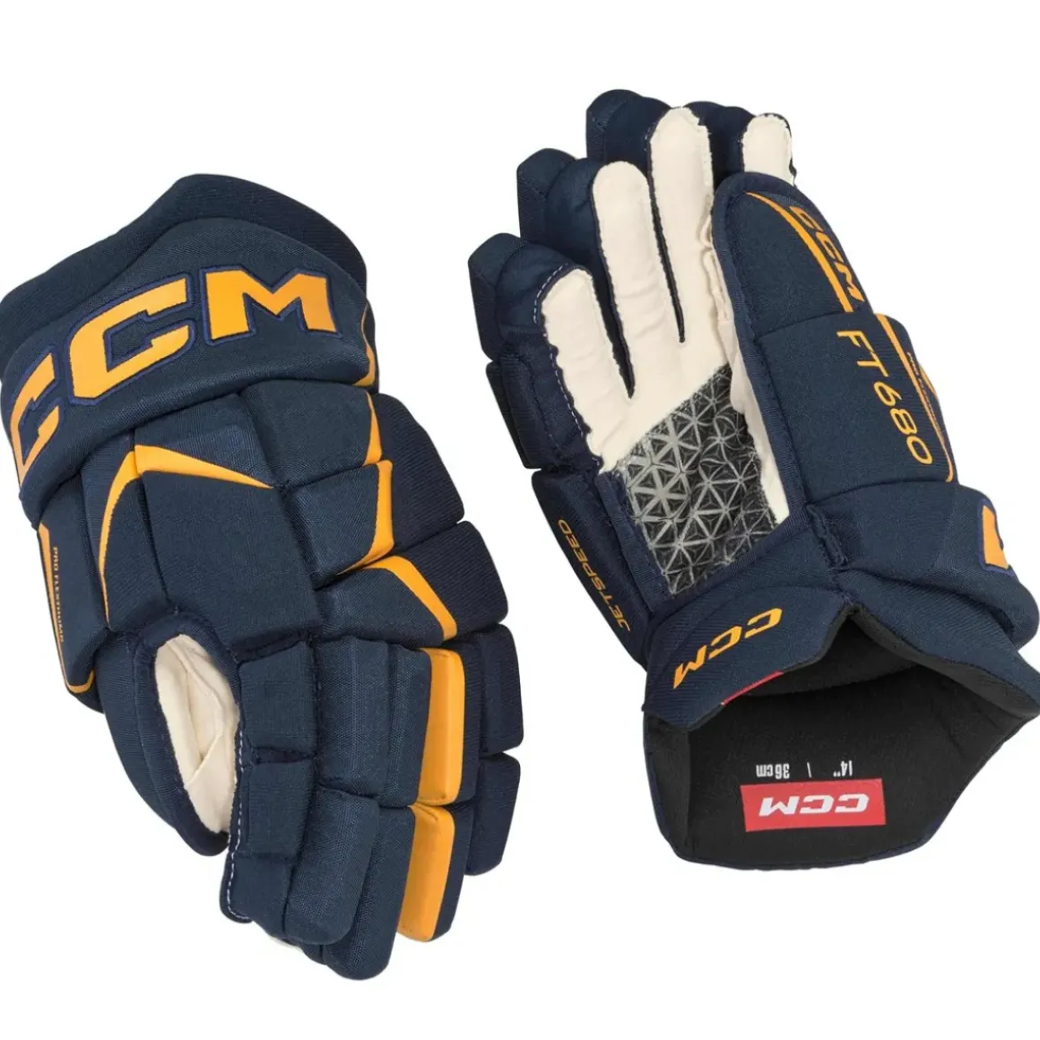 Ccm Glove Jetspeed 680 Sr