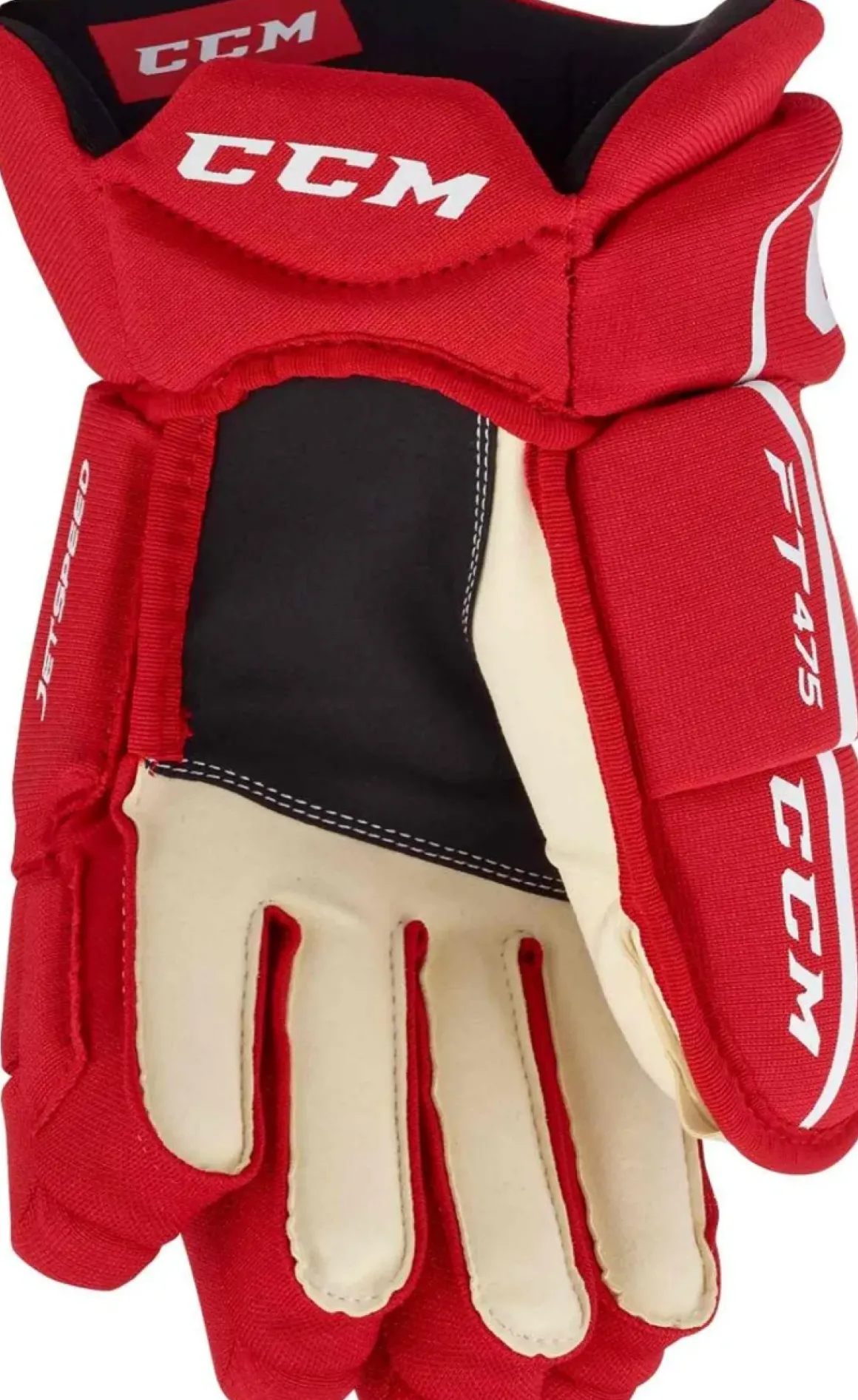 Ccm Gloves Jetspeed Ft475 Jr