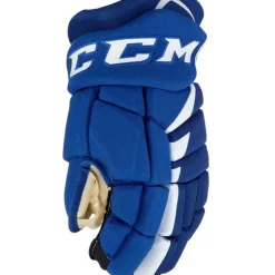 Ccm Gloves Jetspeed Ft485 Jr Black/Sunflower