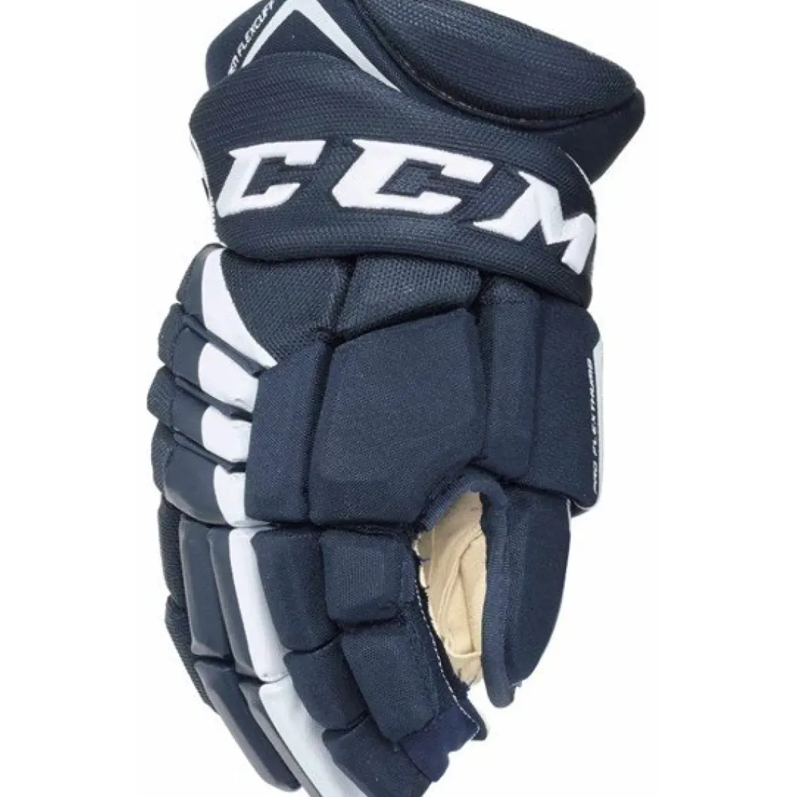 Ccm Gloves Jetspeed Ft4 Pro Jr Navy/Sunflower