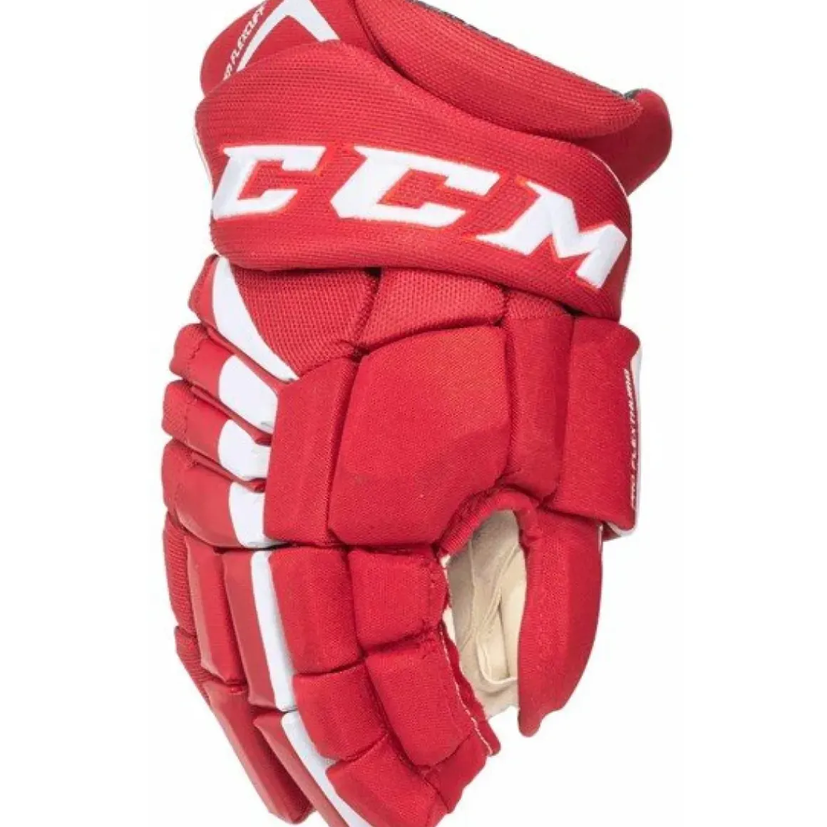 Ccm Gloves Jetspeed Ft4 Pro Sr Black/Sunflower