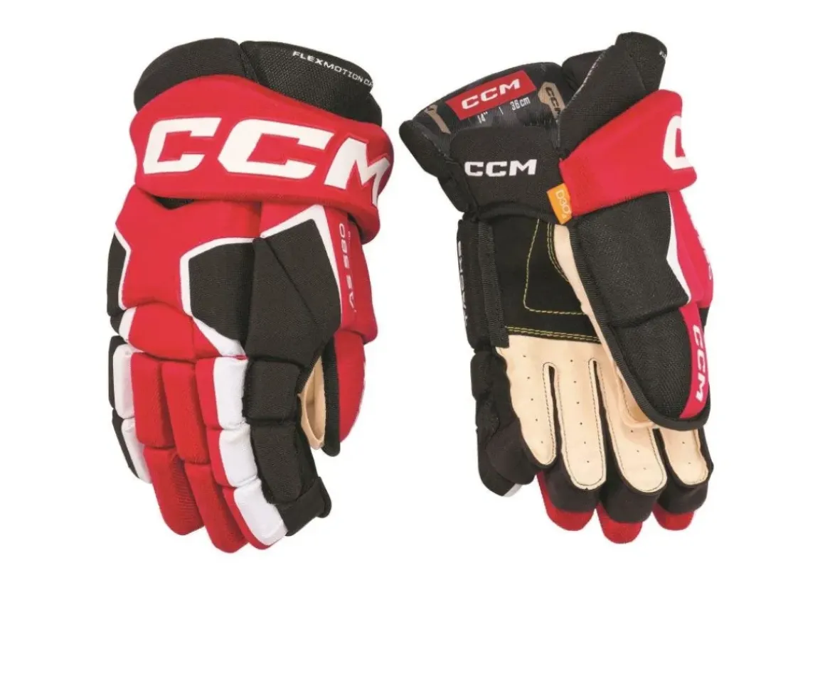 Ccm Gloves Tacks As 580 Jr