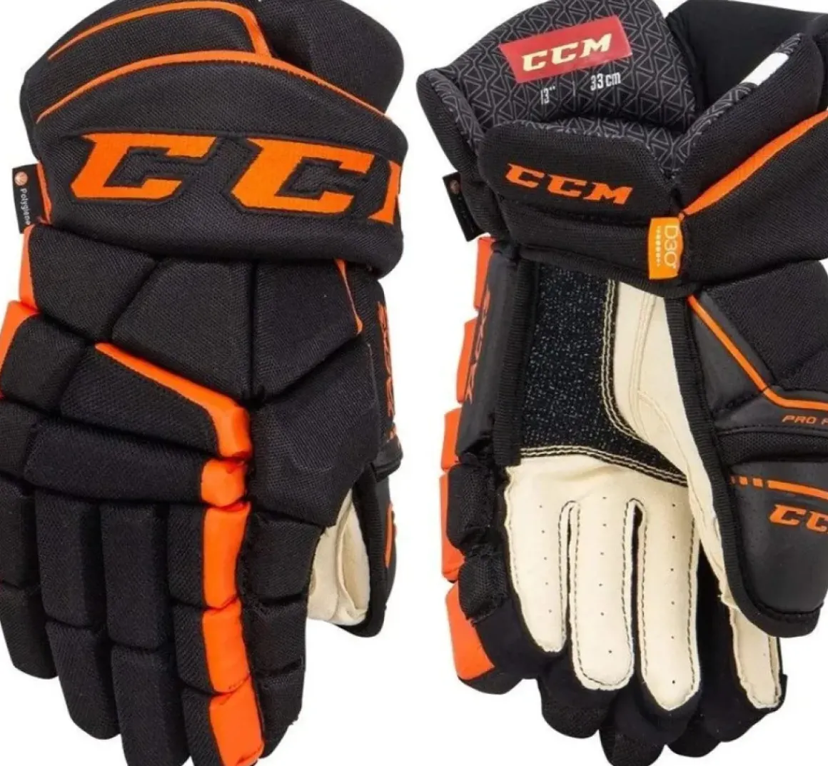 Ccm Gloves Tacks As-V Jr