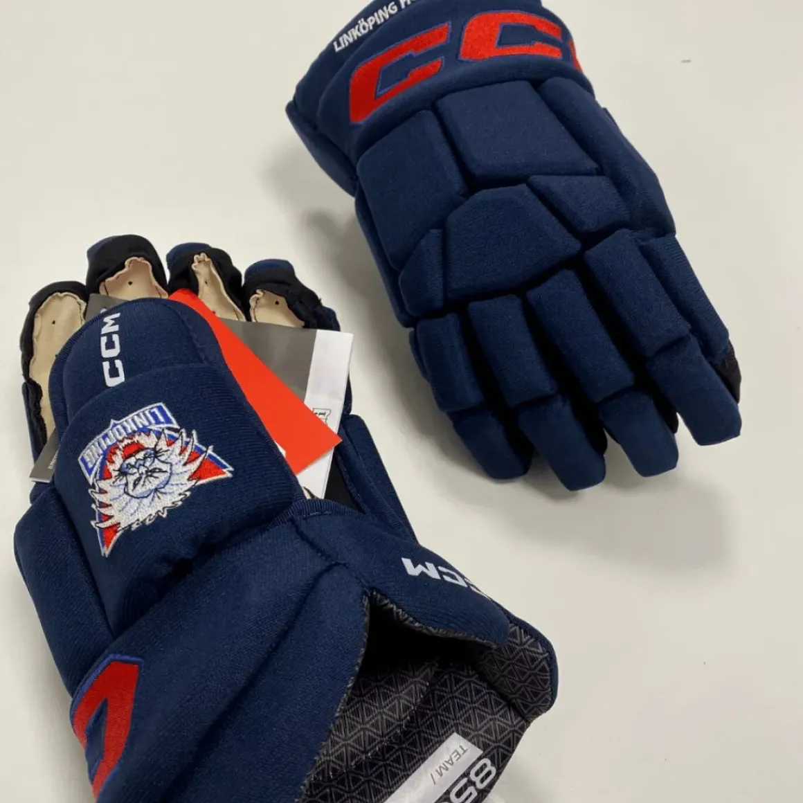 Ccm Gloves Team 85C Jr - Lhc