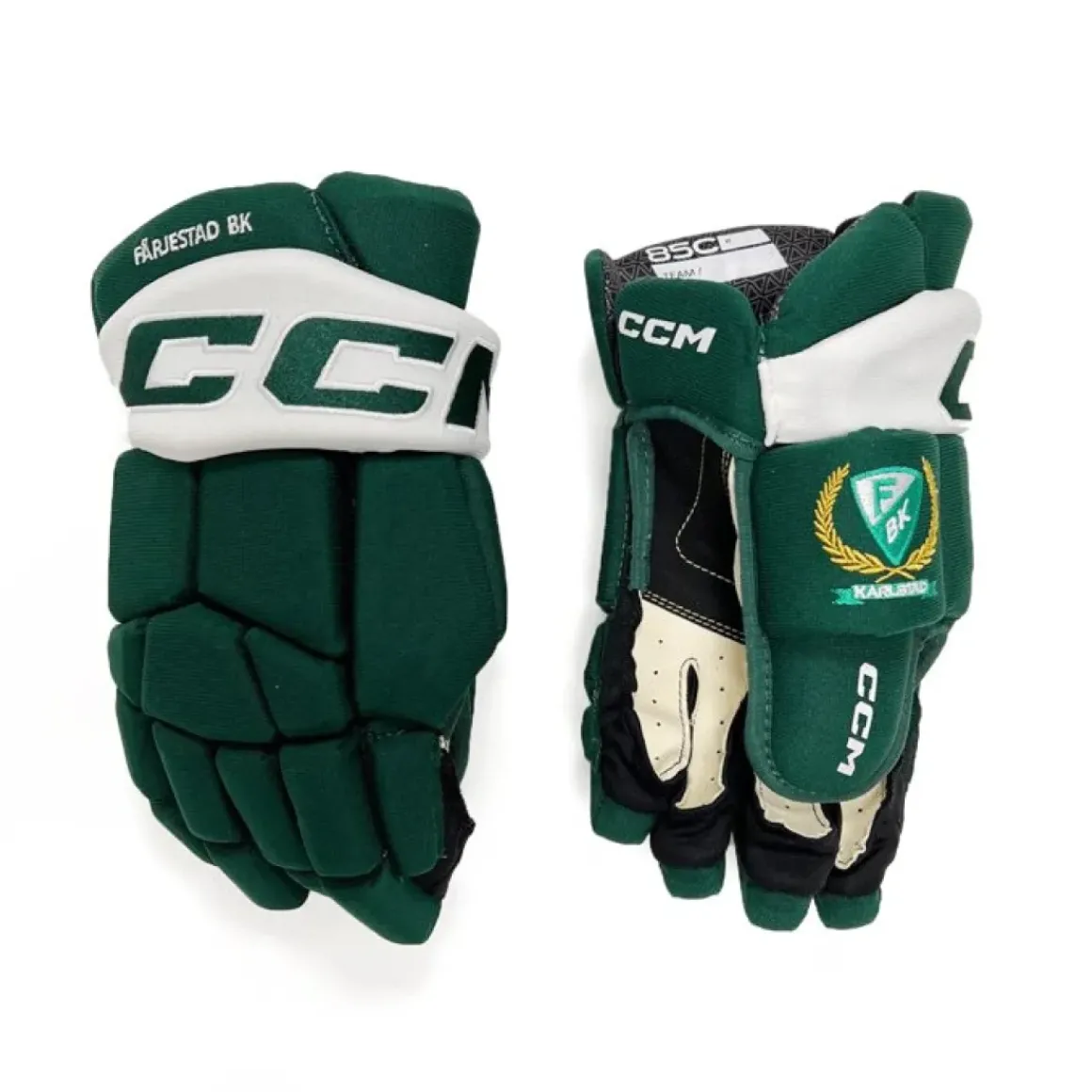 Ccm Gloves Team 85C Sr - Fbk