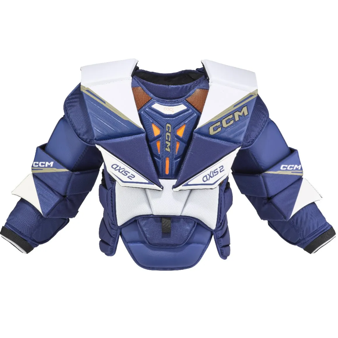 Ccm Goalie Chest & Arm Axis 2 Sr Royal