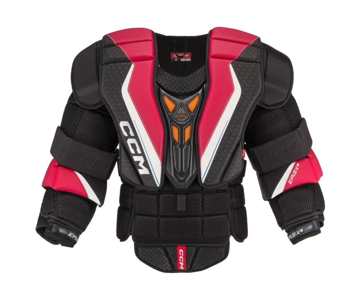 Ccm Goalie Chest & Arm Eflex 6 Int