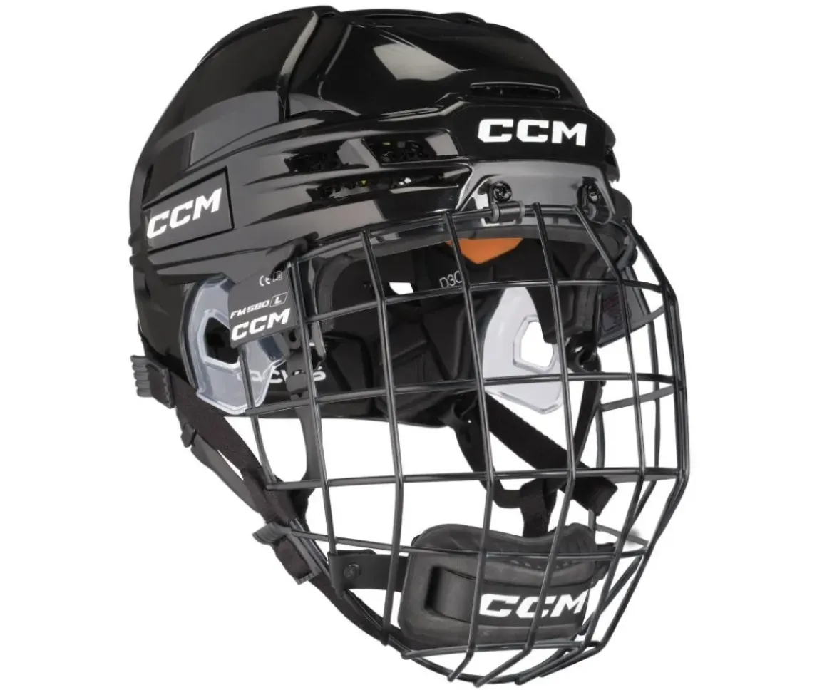 Ccm Hockey Helmet Tacks 720 Combo