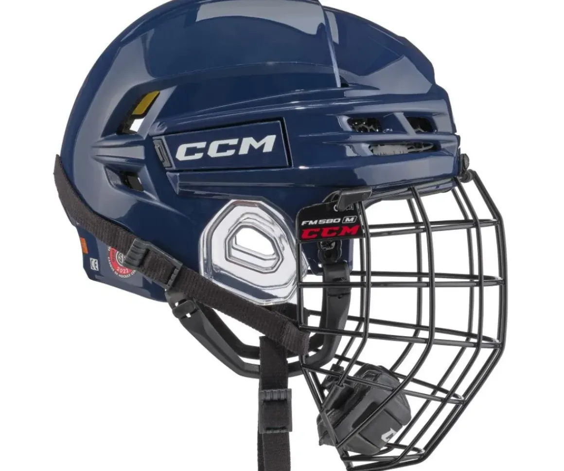 Ccm Hockey Helmet Tacks 720 Combo