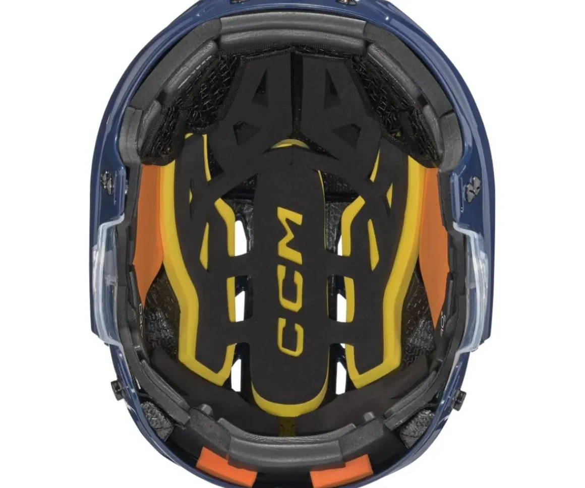 Ccm Hockey Helmet Tacks 720 Combo