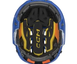 Ccm Hockey Helmet Tacks 720 Combo Royal